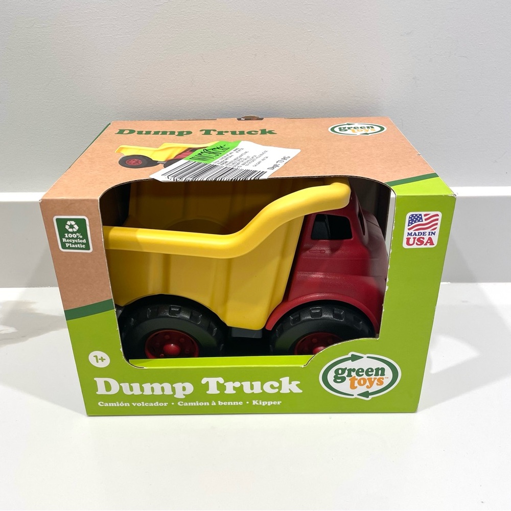 NEW Green Toys Dump Truck Toy Vehicle